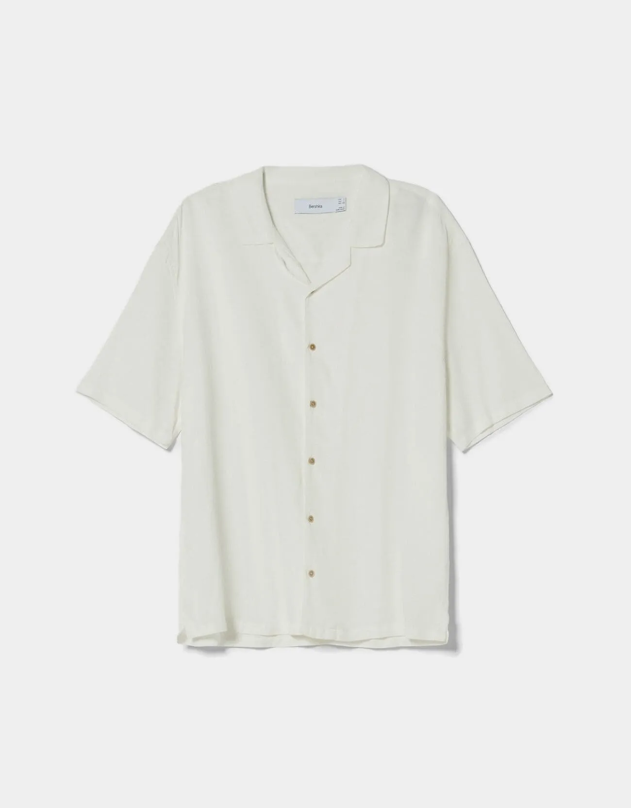 Kurzärmeliges Hemd im Relaxed Fit